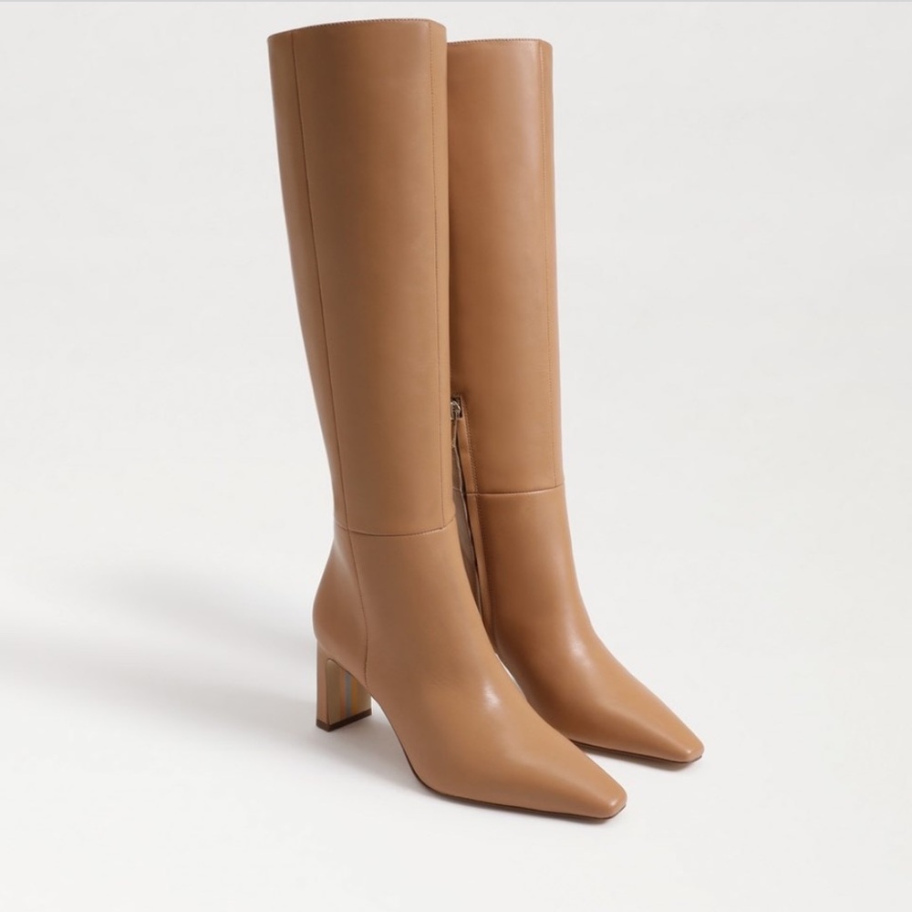 Stylish Tan Knee-High Boots
